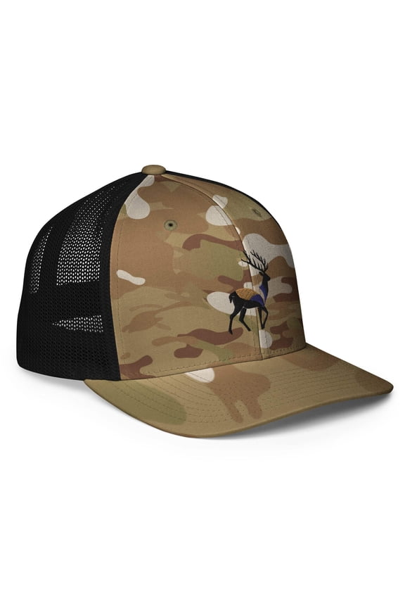 Big Buck FlexFit Trucker Hat
