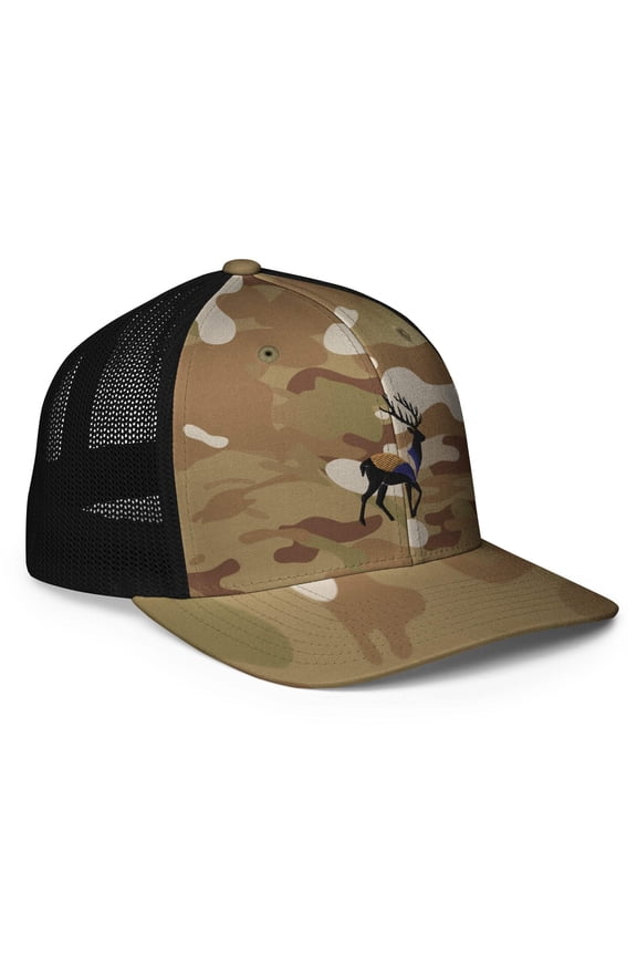 Big Buck FlexFit Trucker Hat
