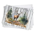 thumbnail image 1 of Big Buck Hunter Father's Day Greeting Cards | 3 Pack Set (5x7), 1 of 6