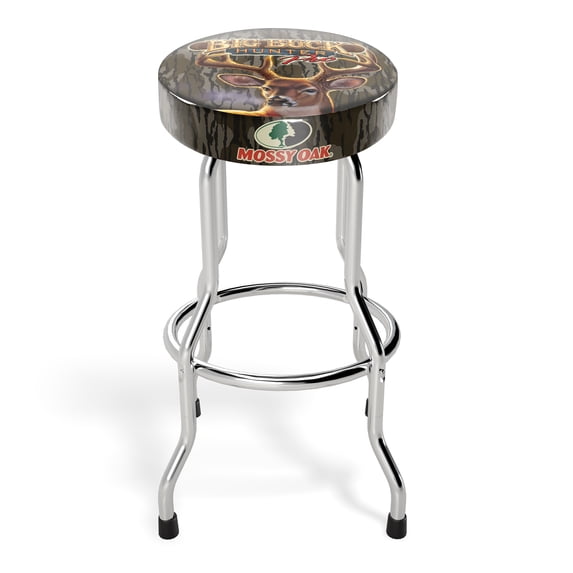 Arcade1Up Big Buck Hunter Adjustable Video Game Stool with Leg Extenders, Mossy Oak