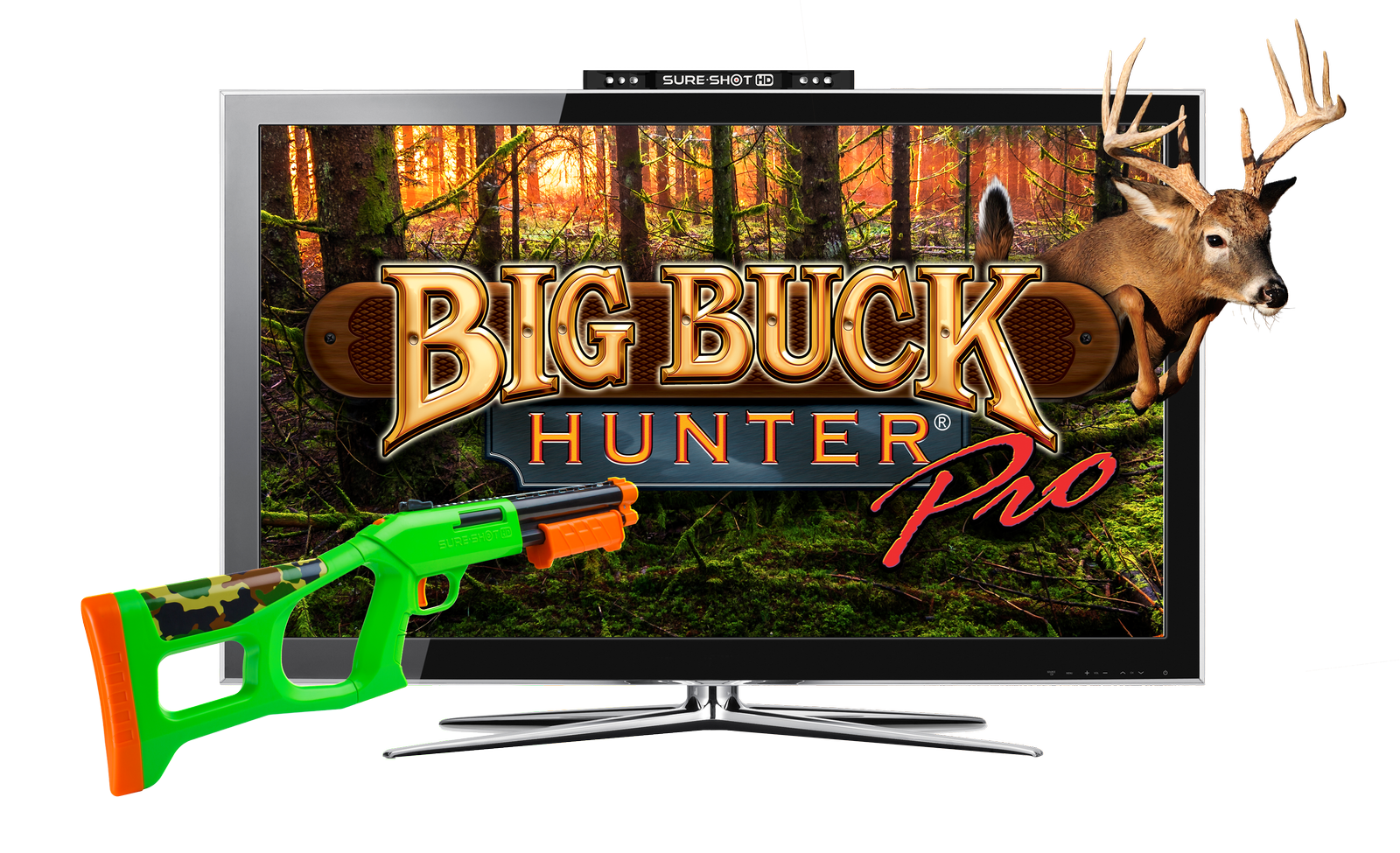 Big Buck Hunter Pro Game 