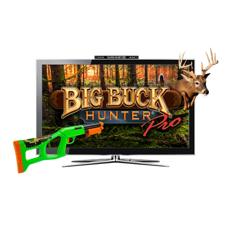 Big Buck Hunter Pro Game