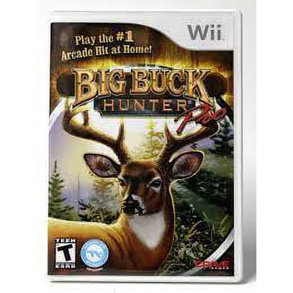 Pre-Owned Big Buck Hunter Pro- Nintendo Wii
