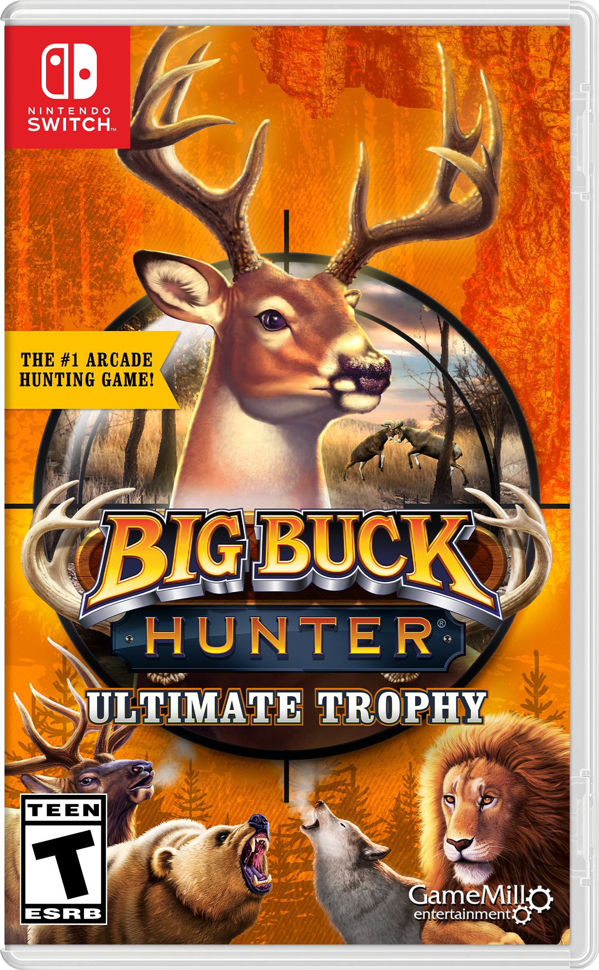 Big Buck Hunter: Ultimate Trophy, Nintendo Switch