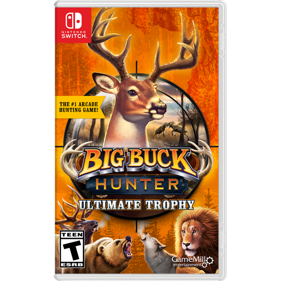 Big Buck Hunter: Ultimate Trophy, Nintendo Switch