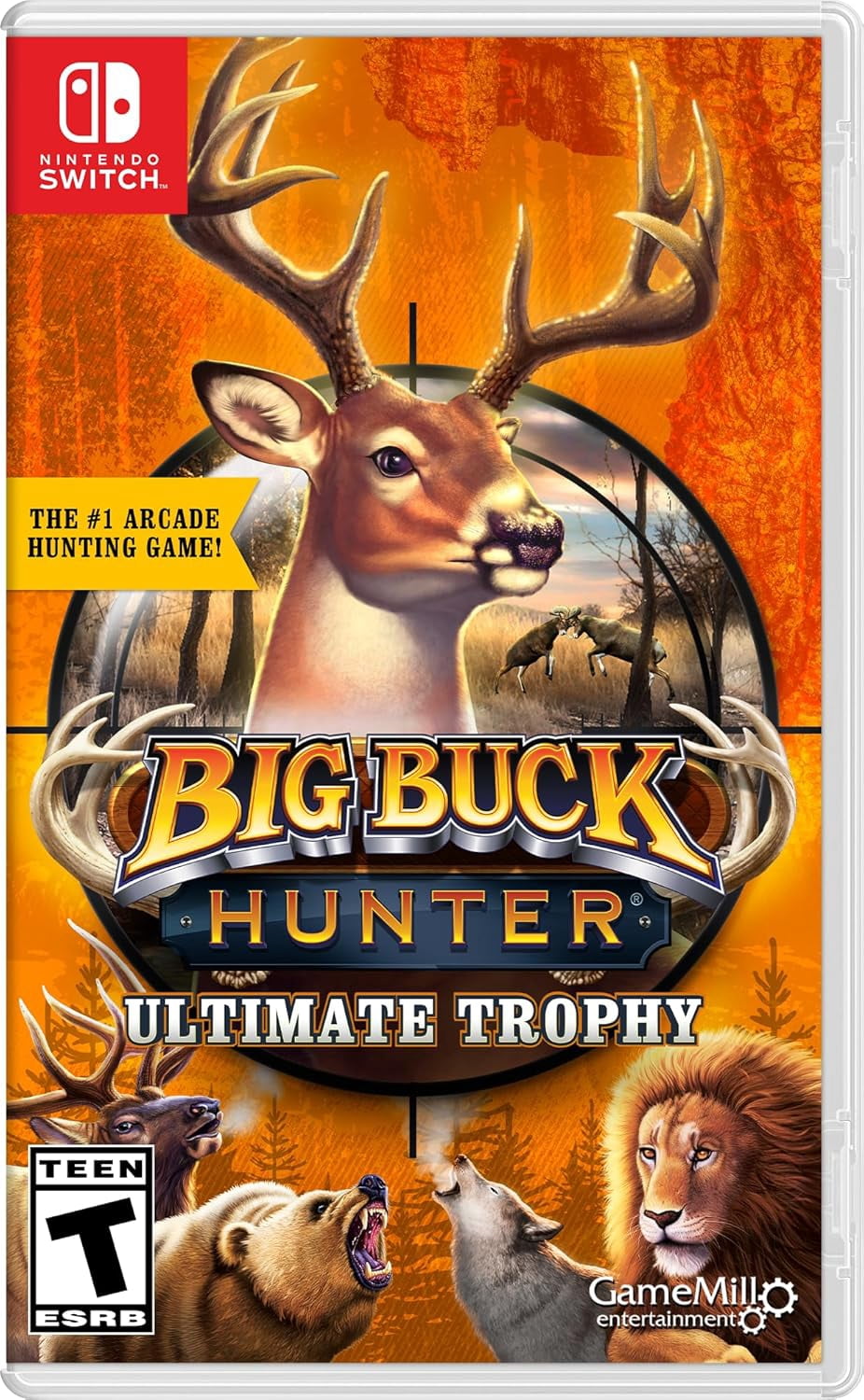 Big Buck Hunter Ultimate Trophy Nintendo Switch