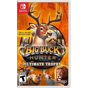 Big Buck Hunter Ultimate Trophy Nintendo Switch