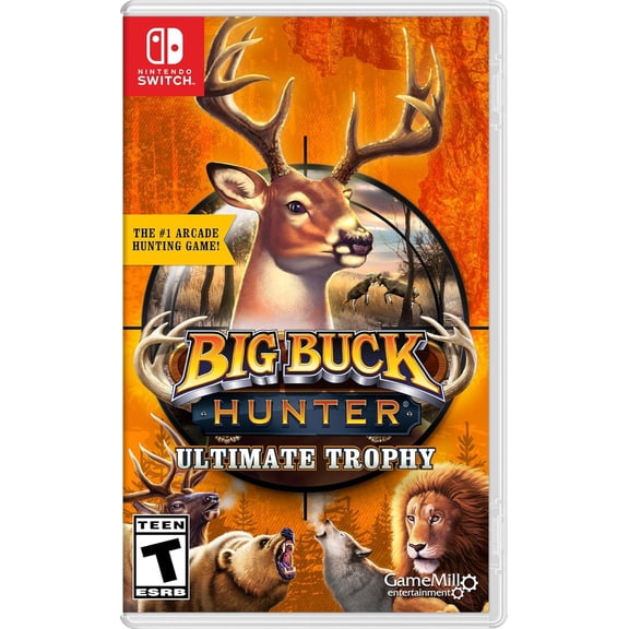 Big Buck Hunter Ultimate Trophy Nintendo Switch