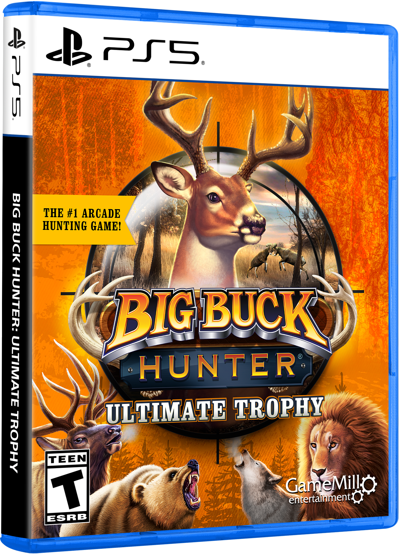 Big Buck Hunter: Ultimate Trophy, PlayStation 5
