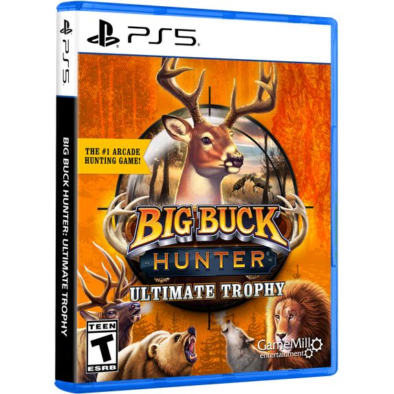 Big Buck Hunter: Ultimate Trophy, PlayStation 5