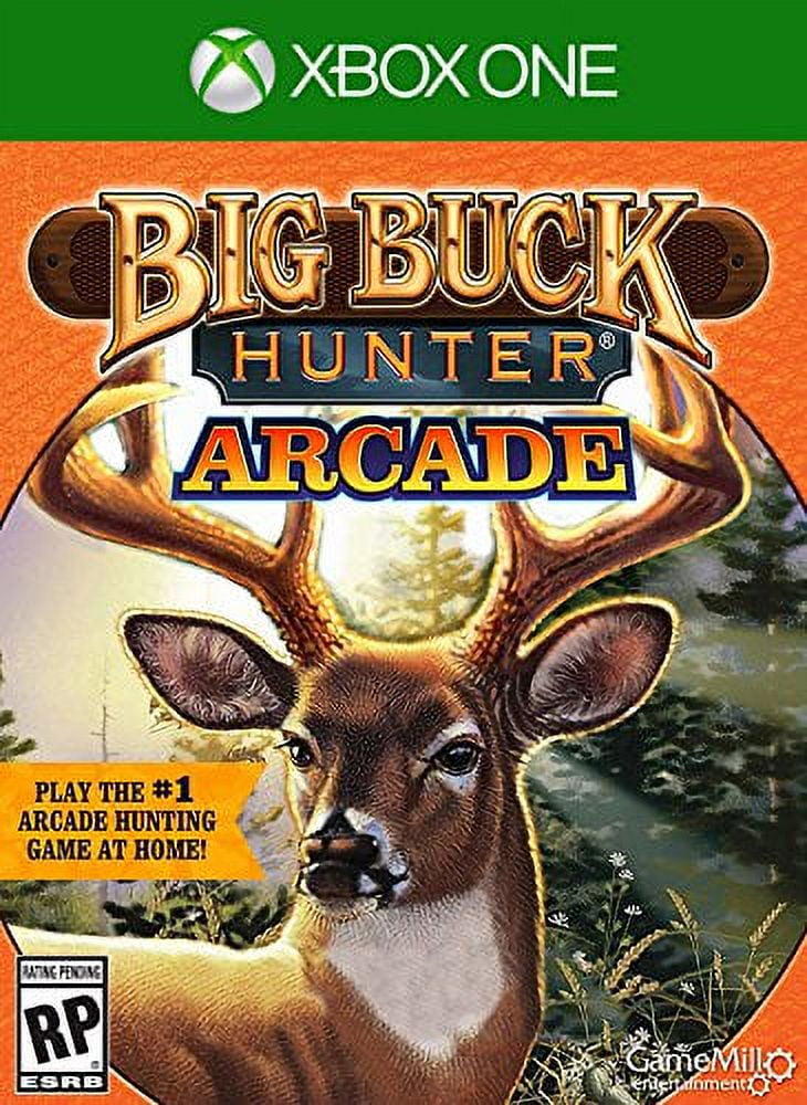 Big buck hunter xbox one deals