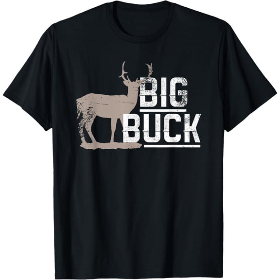 Big Buck T Shirt Father Son Hunting Shirt T-Shirt