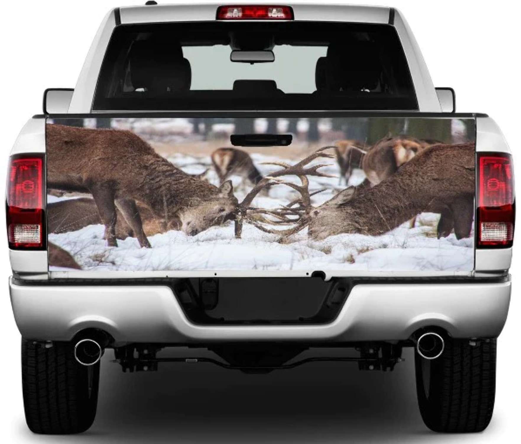 Got Ice Vinyl Decal Sticker – White, 5.25x8.25 Inches, For Car Window, Ice Fishing & Winter Sports Fans
