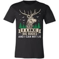 thumbnail image 1 of Big Bucks Hunter T-Shirt, 1 of 3