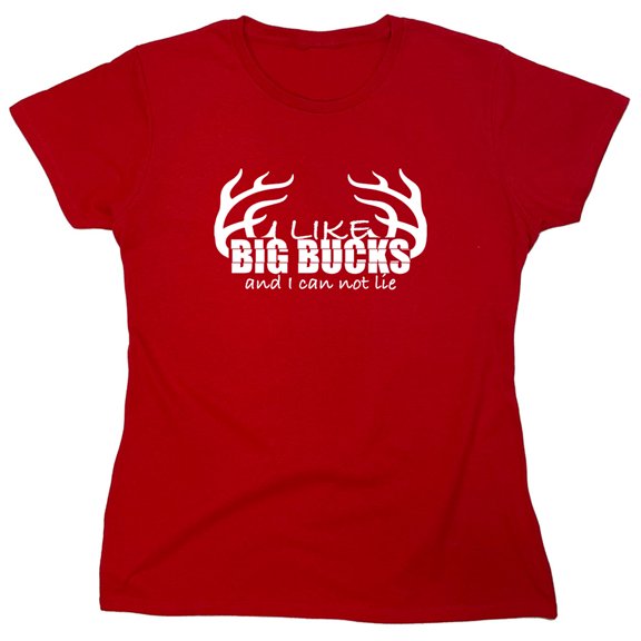 Big Bucks Sarcastic Humor Novelty Funny Women's Casual Tees
