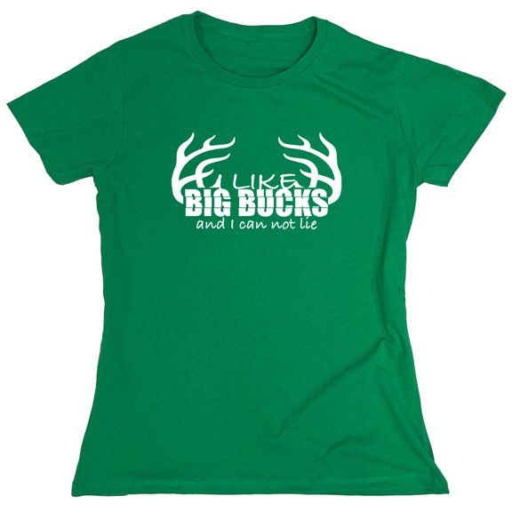 Big Bucks Sarcastic Humor Novelty Funny Women's Casual Tees