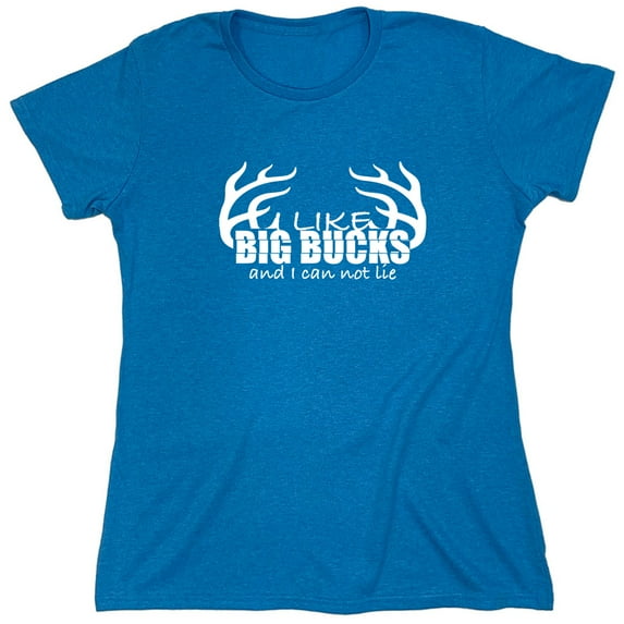 Big Bucks Sarcastic Humor Novelty Funny Women's Casual Tees
