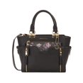 thumbnail image 1 of Big Buddha Faux Leather Women's Satchel with Floral Printed Pouch, 1 of 4