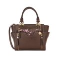 thumbnail image 1 of Big Buddha Satchel With Floral Printed Purse, 1 of 4