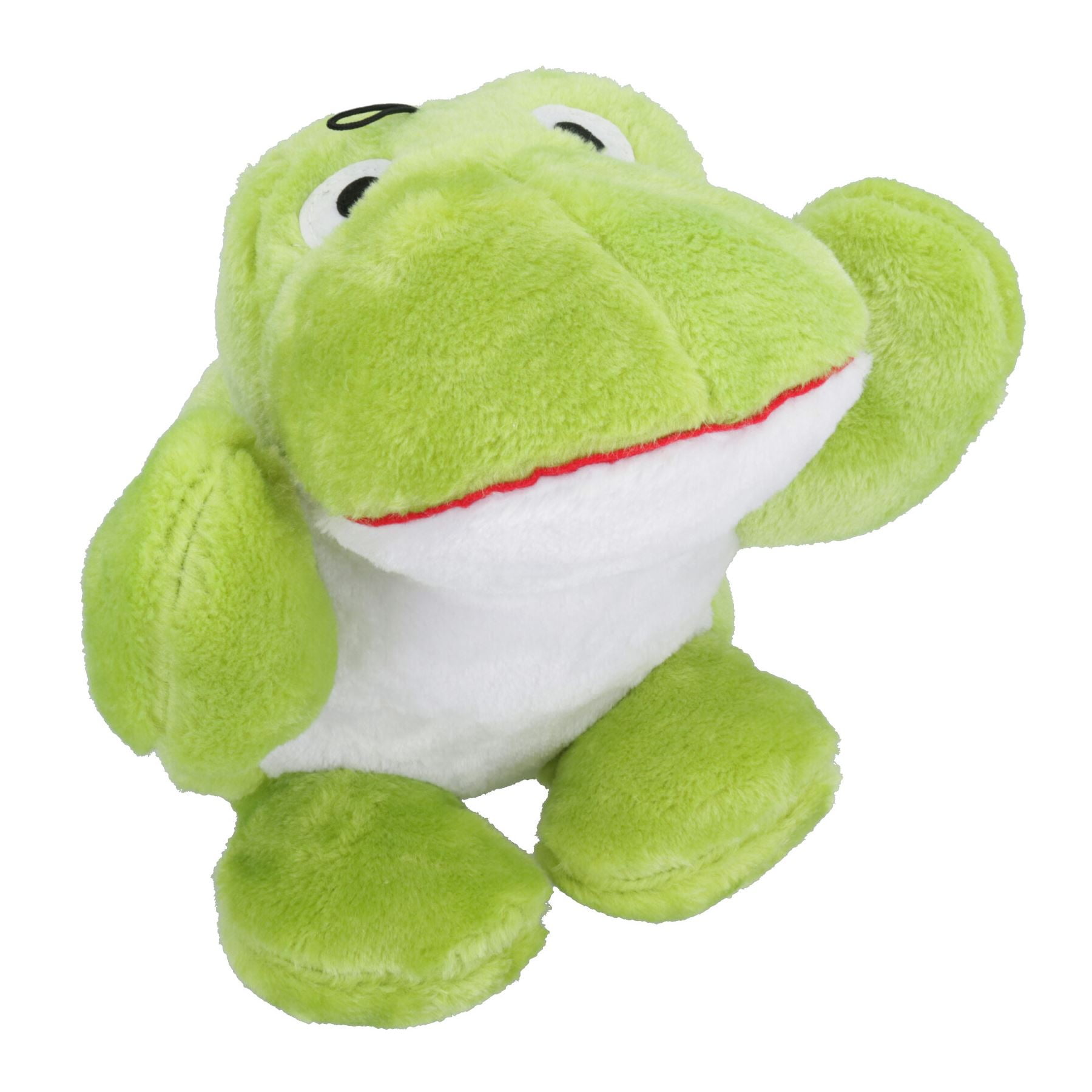 Big Buddie Fritz The Frog Dog Plush Soft Play Toy With Squeak & Voice ...