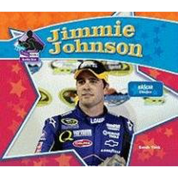 Pre-Owned Jimmie Johnson: NASCAR Champion (Library Binding) 1604537094 9781604537093