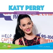 Big Buddy Pop Biographies Set 1 Katy Perry, Hardcover