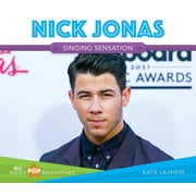Big Buddy Pop Biographies Set 1 Nick Jonas, Hardcover