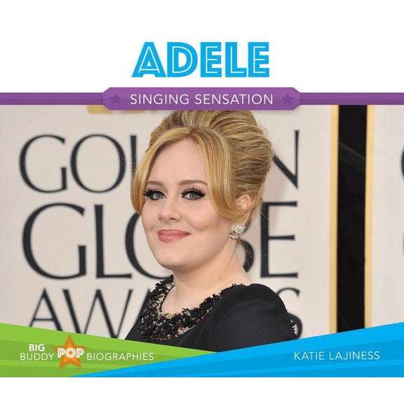 Big Buddy Pop Biographies Set 2 Adele, (Hardcover)