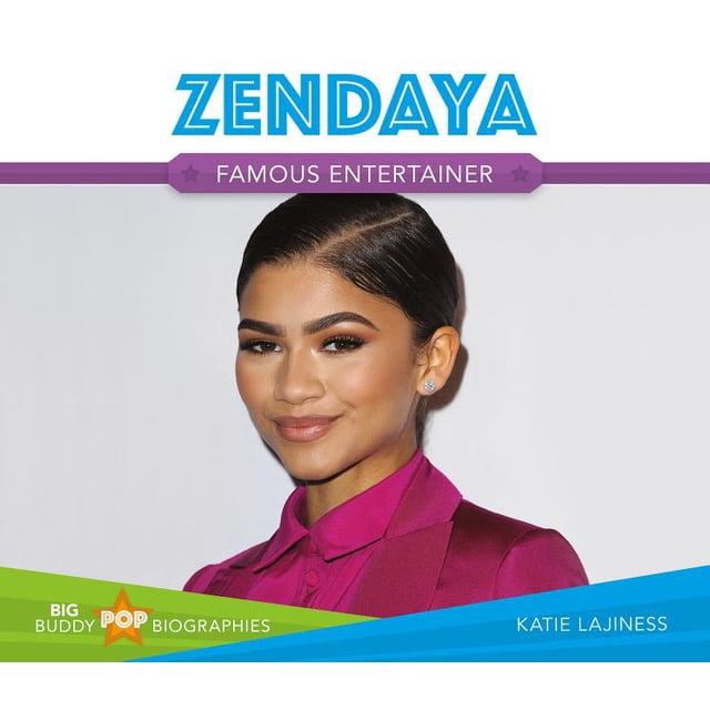Big Buddy Pop Biographies Set 3: Zendaya (Hardcover) - Walmart.com