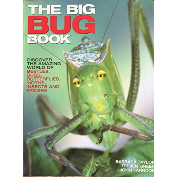 Pre-Owned Big Bug Book Paperback