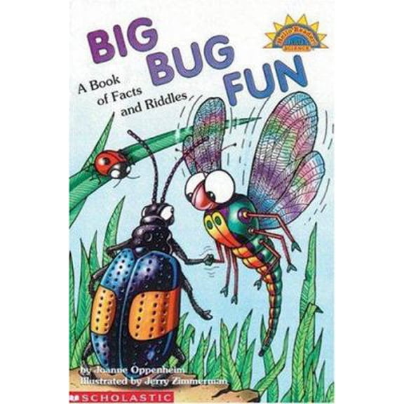 Pre-Owned Big Bug Fun (HELLO READER SCIENCE LEVEL 3) (Paperback) 043908749X 9780439087490