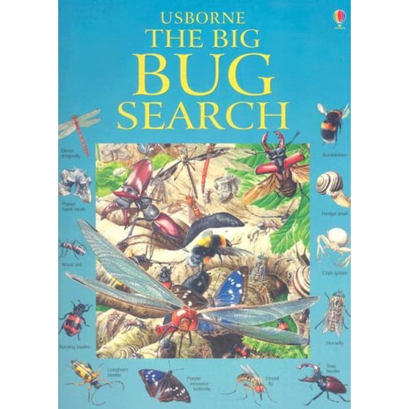Pre-Owned Usborne The Big Bug Search (Great Searches) (Paperback) 0794510450 9780794510459