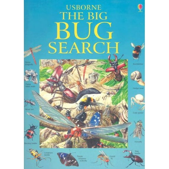 Pre-Owned Big Bug Search (Paperback) by Caroline Young