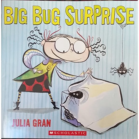Pre-Owned Big Bug Surprise 9780545057387 Used