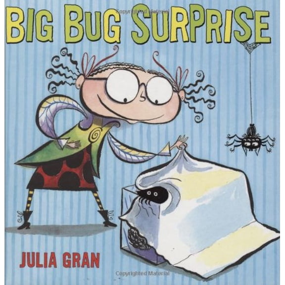 Pre-Owned Big Bug Surprise (Hardcover) 0439676096 9780439676090
