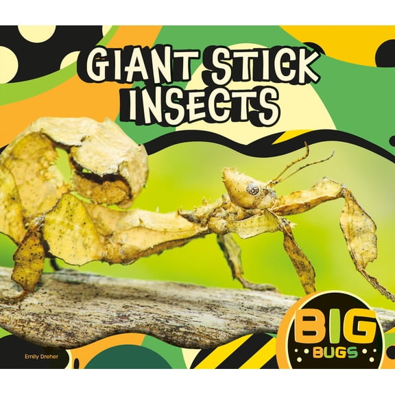 Big Bugs Giant Stick Insects, (Hardcover)