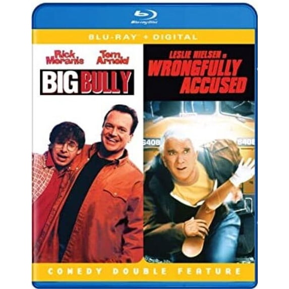 Big Bully/Wrongfully Accused (Blu-ray)