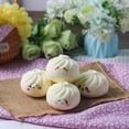 thumbnail image 1 of Big Bun Slow Rising Dumpling Squishies with Cute Expression,Soft Squeeze Bao Bun Dumplings for Adults,Decompression Dough Slow Rising Squeeze Gift, 1 of 6