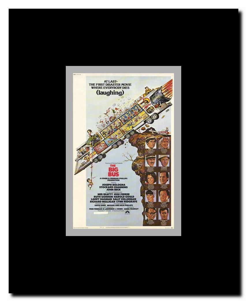 Big Bus Framed Movie Poster