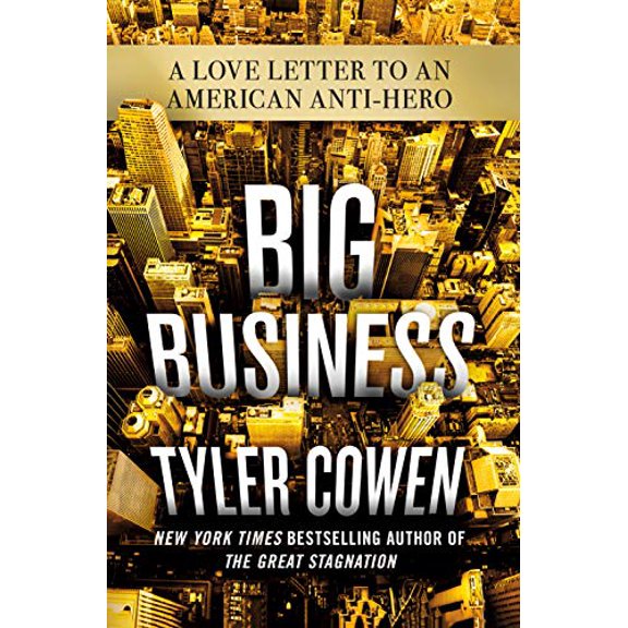Pre-Owned Big Business: A Love Letter to an American Anti-Hero (Hardcover) 1250110548 9781250110541
