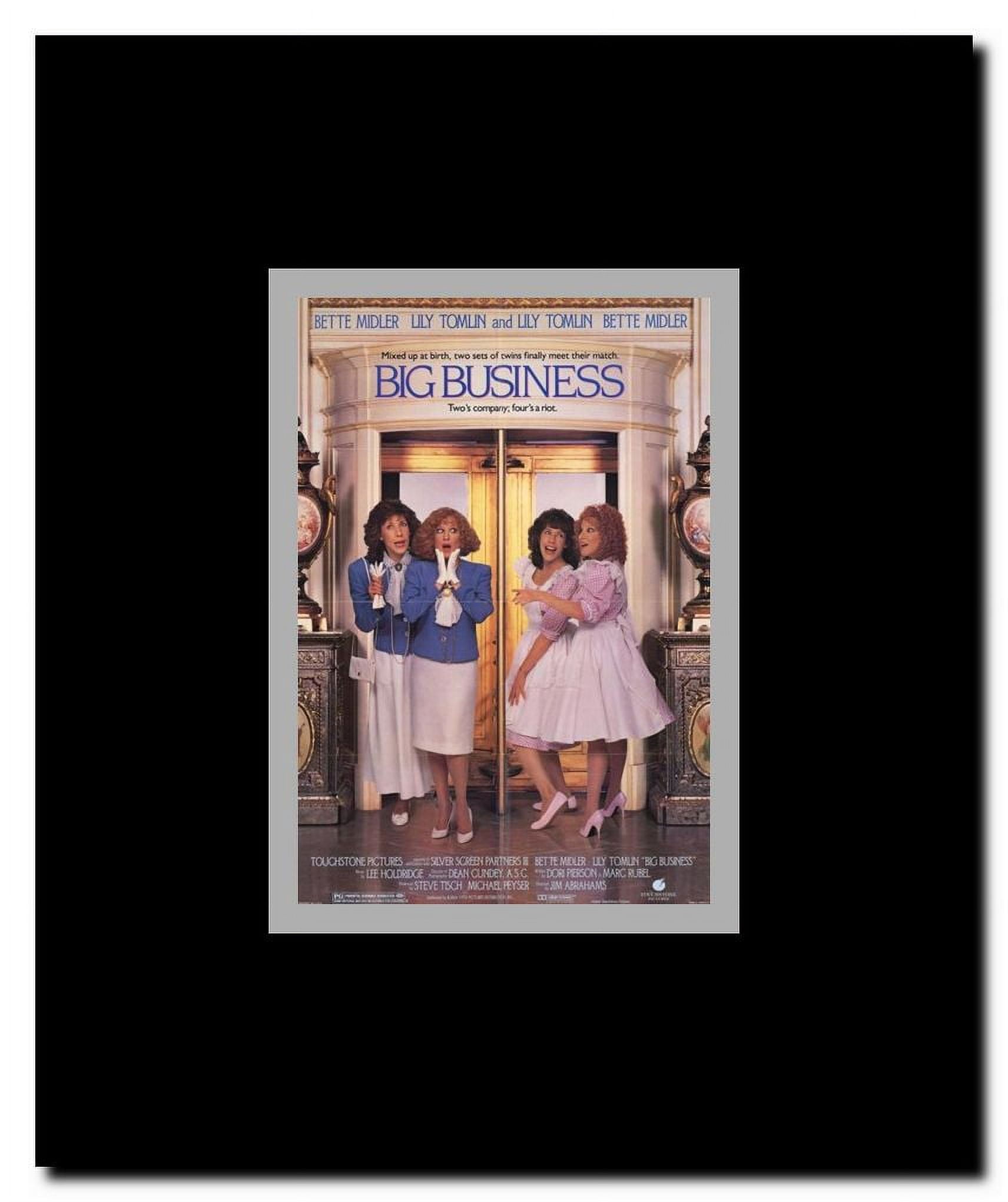 Big Business Framed Movie Poster