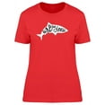thumbnail image 1 of Big Business White Shark Grungy Tee Women's -Image by Shutterstock, 1 of 2