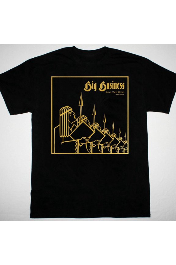 Big Business band T-shirt black Short sleeve All sizes S-5Xl 2F837