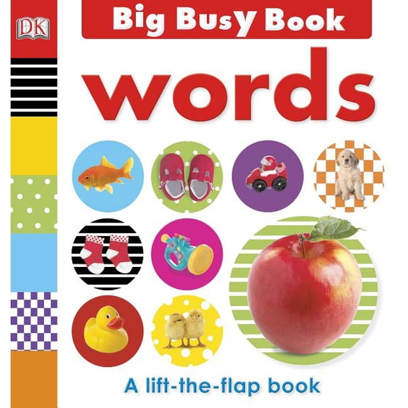 Pre-Owned Big Busy Book: Words