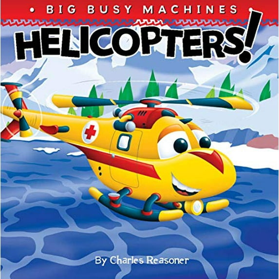 Pre-Owned Big Busy Machines: Helicopters! (Board book)