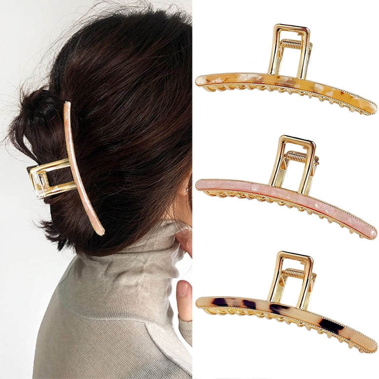 Big Butterfly Hair Claw Clips for Women - 4.7 display picture 1