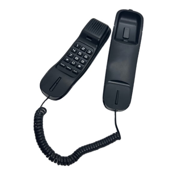 Big Button Corded Phone Telephones Landline Phone with Redial Pause Mute Functions Support Wall Mount or Desk Phone