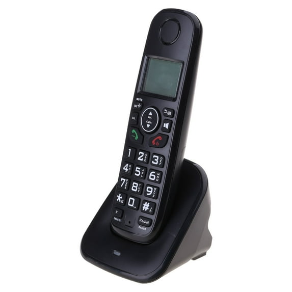 AT&T BL102 DECT 6.0 Cordless Phone For Home With Answering Machine, Call Blocking, Caller ID Announcer, Audio Assist, Intercom, And Unsurpassed