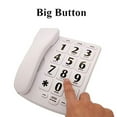 Big Button Phone for Elderly, JeKaVis JP02 Amplified Phones for