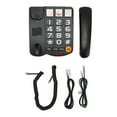 Big Button Phone Multifunction One Touch Dialling Hands Free Corded